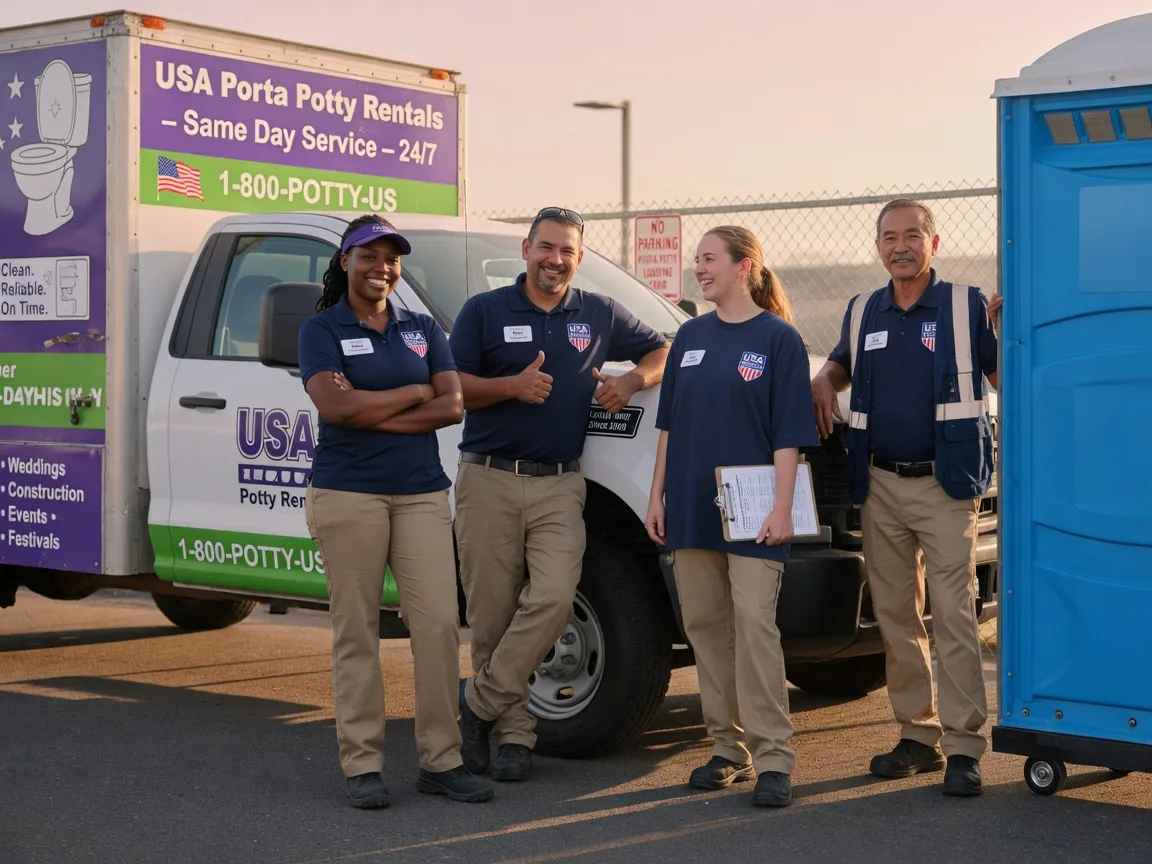 Porta Potty Rental company in Haviland, KS